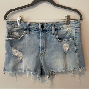Joe’s Jeans High Rise Denim Short